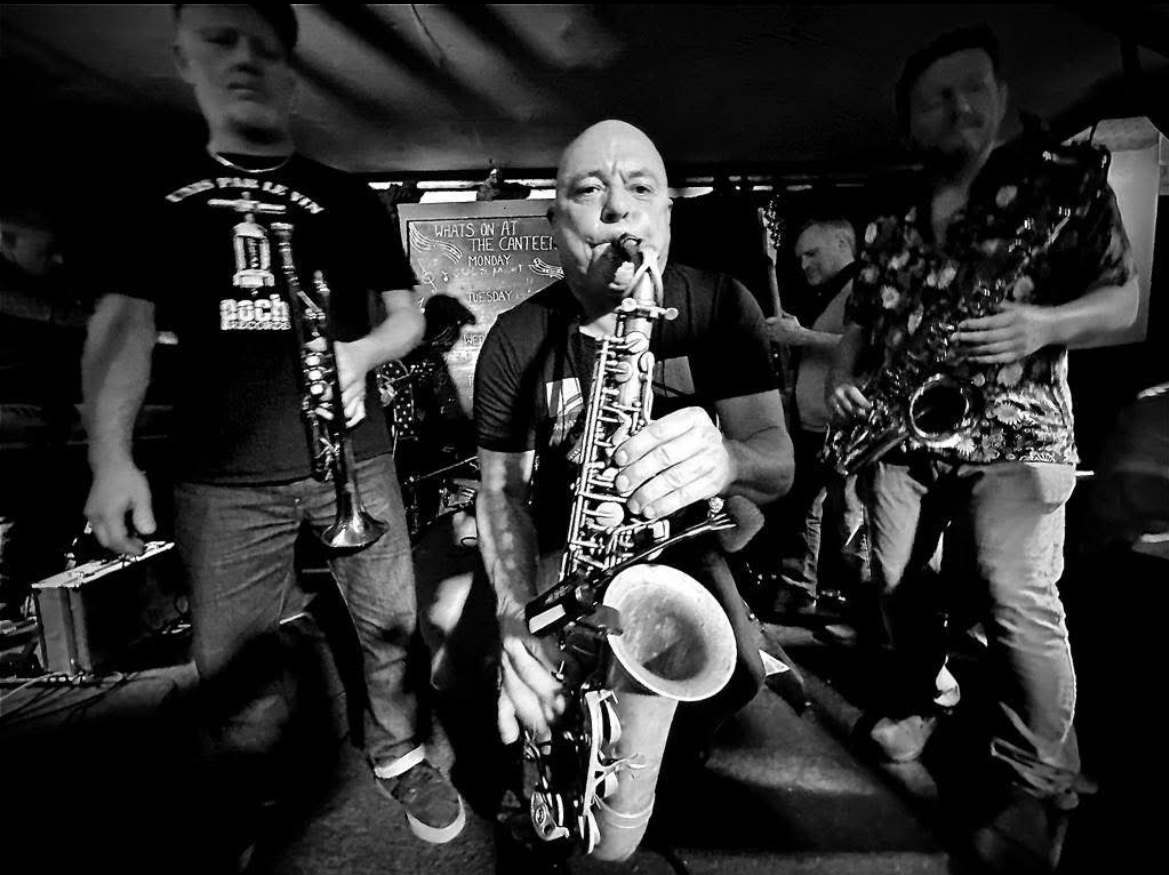 Total Clusterfunk performing live